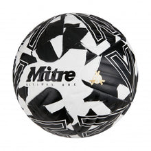 Load image into Gallery viewer, MITRE ULTIMAX ONE FIFA QUALITY PROFESSIONIAL MATCH FOOTBALL BLACK/WHITE
