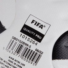 Load image into Gallery viewer, MITRE ULTIMAX ONE FIFA QUALITY PROFESSIONIAL MATCH FOOTBALL BLACK/WHITE
