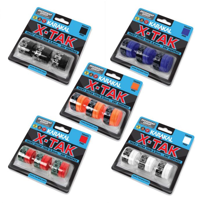 KARAKAL X-TAK OVER GRIP - PACK OF 3