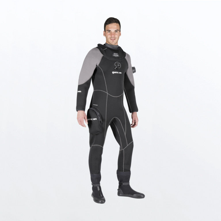 MARES DIVING XR3 NEOPRENE LATEX DRY SUIT