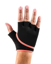 Load image into Gallery viewer, FITNESS MAD TOESOX GRIP GLOVE CORAL SMALL
