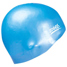 Load image into Gallery viewer, ZOGGS ADULT EASY FIT SILICONE CAP - ASSORTED
