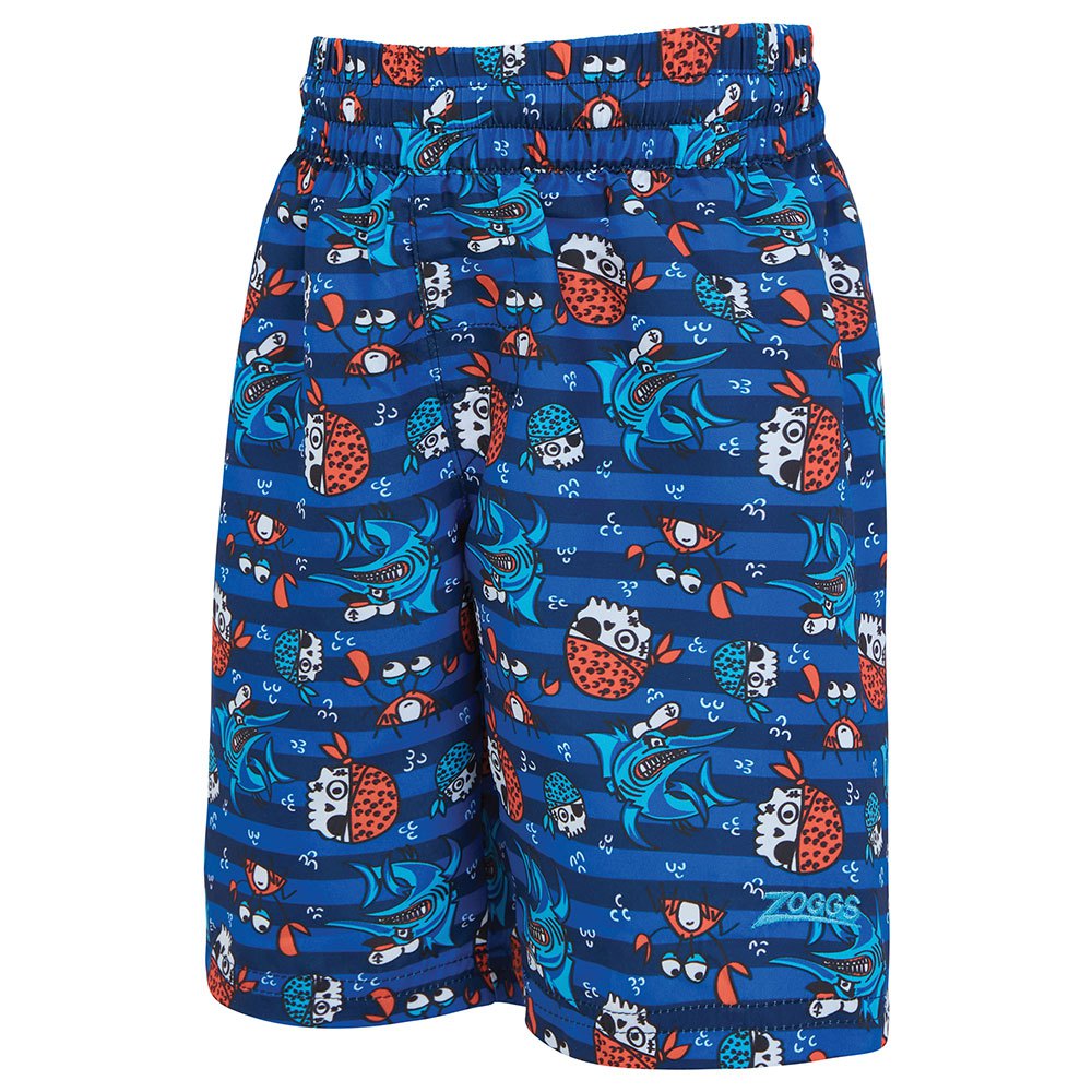 ZOGGS BOYS EXTRA DRY SHORTS BLUE SEVEN SEAS