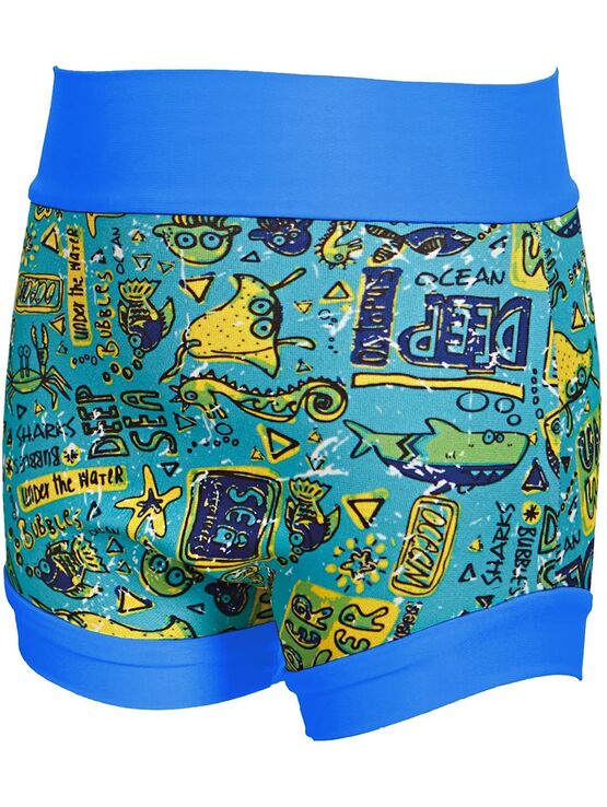 ZOGGS BOYS SWIM NAPPY - BLUE